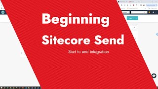 Sitecore Send - Full integration tutorial and automation