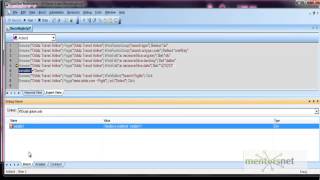QTP 15: Running and Debugging A Sample Script