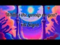 🔮🌟 All Signs, What is the gossip on you?  tarot, timeless 🌟🔮