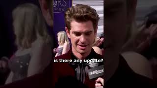 Andrew Garfield Talks About The Amazing Spider-Man 3 #shorts
