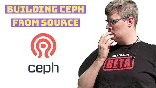 We build ceph from source