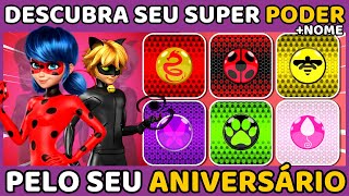 🐞Miraculous: The Adventures of Ladybug‍ | DISCOVER YOUR POWER AND WHO YOU WOULD BE FOR YOUR BIRTHDAY