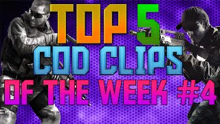 "CRAZY ACROSS THE MAP T-HAWK!" Top 5 Call of Duty Clips of the Week! Episode #4 (Submit Your Clips!)