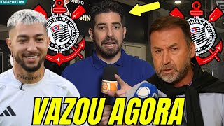 🚨PRIMEIRO REFORÇO DA TEMPORADA DO CORINTHIANS !! ACORDO NOS BASTIDORES !! SALAZAR CONFIRMOU AGORA