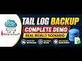 SQL Server Tail Log Backup | Real-World Crash Recovery Step-by-Step #ibharatsoftware #sqldba