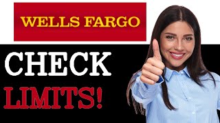 How To Find Out Card Withdrawal Limit Of Wells Fargo (2025)