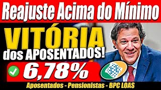 APROVOU + 6,78% de AUMENTO ACIMA DO MÍNIMO? Veja o que não te contaram