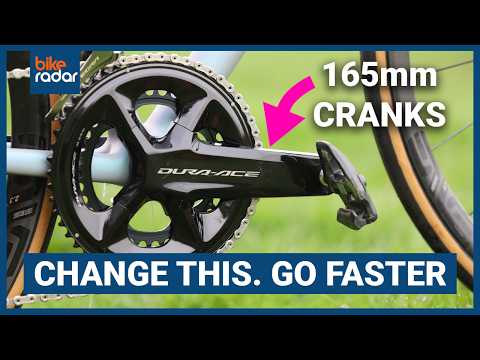 What is the difference between 165mm and 170mm crank?