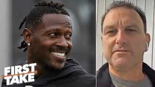 Antonio Brown's agent says AB didn't force his way off the Raiders to join the P