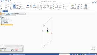 3D Part Drawing Using SOLID EDGE ST9 Software