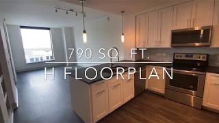 H 13 Stack - Floor Plan