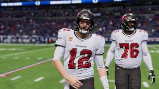 Tampa Bay Buccaneers vs Indianapolis Colts | NFL Live 11/28 - NFL Week 12 2021 (Madden 22)
