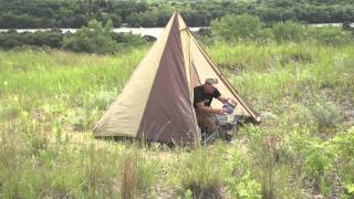 Guide Gear Backpacking Teepee Tent