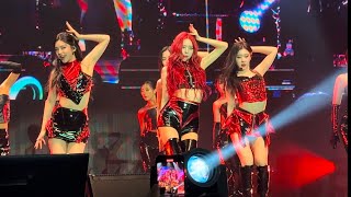 ITZY Born To Be Opening Performance Front Row Fancam 4K 60FPS | Seattle Born To Be World Tour 2024