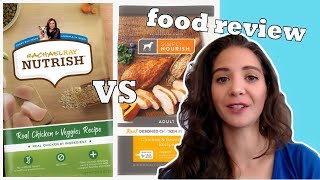 Rachael Ray Nutrish vs Simply Nourish Dog food review