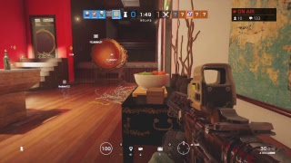 【R6S】初心者が叫びながらレインボーシックスシージやるぅぅぅ