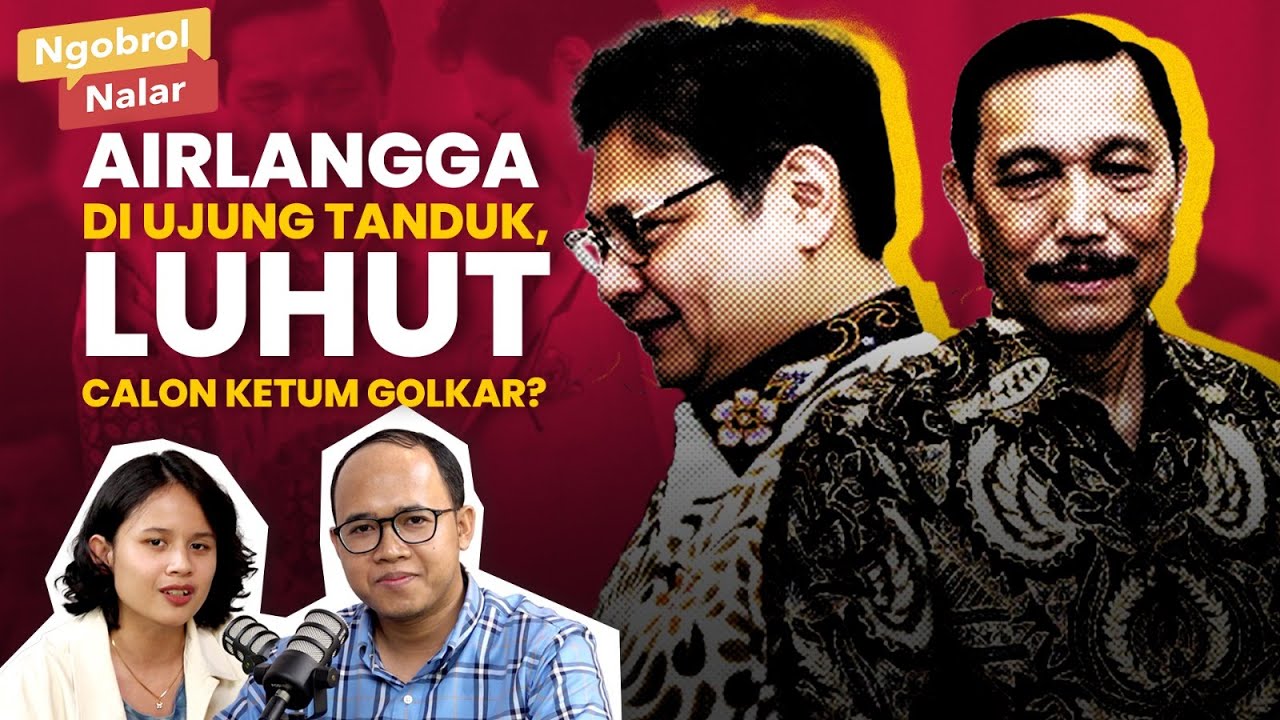 LUHUT PALING BERPOTENSI GANTIKAN AIRLANGGA HARTARTO SEBAGAI KETUM ...