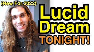 How To Lucid Dream Tonight