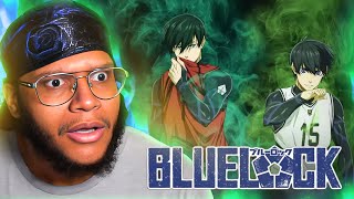 NEW Soccer Fan Watches BLUE LOCK Season 1 For The FIRST TIME!