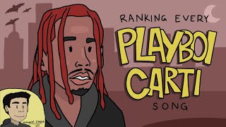 Ranking Every Playboi Carti Song