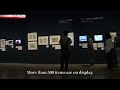 Exhibition Shows Tokyo in Anime..by NHK World Japan