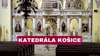 🎥 NAŽIVO: Sv. liturgia z katedrálneho chrámu z Košíc