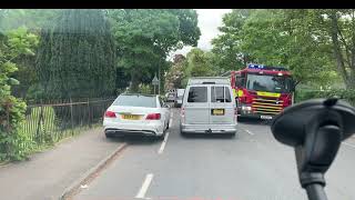 Gloucestershire Fire & Rescue Service Responding