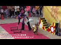 monkey performance. モンキーパフォーマンス二助企画① 猿回し