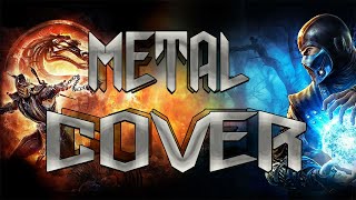 Mortal Kombat Theme (metal cover)