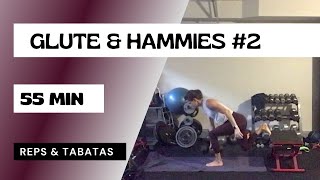 Glutes & Hamstrings #2 //Posterior Lower Body Workout//