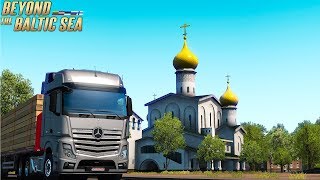 Euro Truck Simulator 2 (Beyond the Baltic Sea) - Exploring Landmarks and other Cool New things