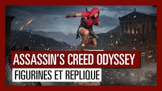 Assassin's Creed Odyssey - Trailer de lancement de la réplique et des figurines