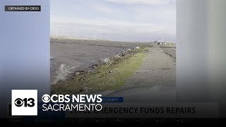 Sacramento County declares state of emergency over damaged levee