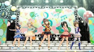 [데레스테 MV] Comic Cosmic 4K [デレステ]