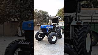 New Holland Vs Jonhdee में से कौन 🤔 Tractor Best hai #tractorvideo #newholland #johndeere #nishu