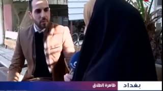 بالفيديو قبل وقوع الطلاق بينهما رجل يعذب زوجته بطرق وحشية