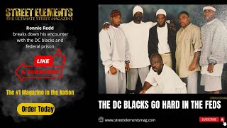 Ronnie Redd: There are some real Gangsters out of DC