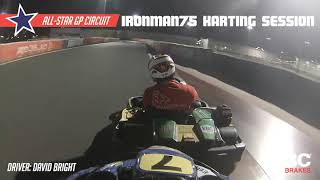 Dubai Kartdrome - All Star GP Circuit Configuration - Onboard Lap