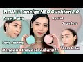 NEW LANEIGE NEO CUSHION 2.0 MATTE & GLOW | REVIEW LENGKAP + WEAR TEST