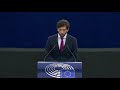 Adrián Vázquez Lázara 19 October 2021 plenary speech on the primacy of EU law