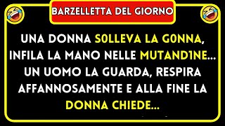 MIGLIORE BARZELLETTA DEL GIORNO! 🤣 Con Una Voce Molto... Tante Risate! 🤣