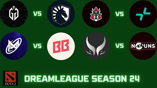 Liquid vs GG, NGX vs BetBoom, XG vs nouns, AVULUS vs PARIVISION Highlights PP  DreamLeague Season 24