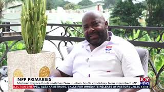 NPP Primaries: Michael Okyere Baafi snatches New Juaben South candidacy from incumbent MP (22-6-20)