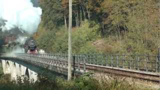 Schwäbische Waldbahn 2011    52 7596 und 212 084-8