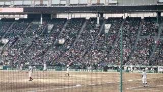 大阪桐蔭　2017年センバツ決勝応援1回表（音声のみ・高音質）