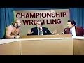 Kevin Sullivan Threatens Buddy Colt! (1984) (Championship Wrestling From Florida)