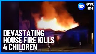 Four Children Tragically Die In House Fire | 10 News First