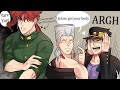 If Kakyoin had Jotaro's Personality JoJo Comic Dubs