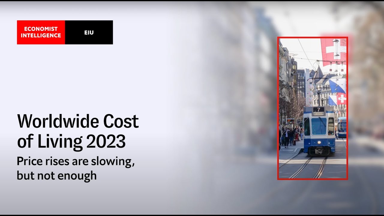 Worldwide Cost Of Living 2023 - YouTube