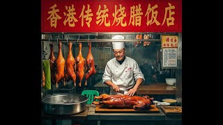 hong kong roast pork street food  RoastSucklingPig #food #delicius #streetfood #foryou #share #roast